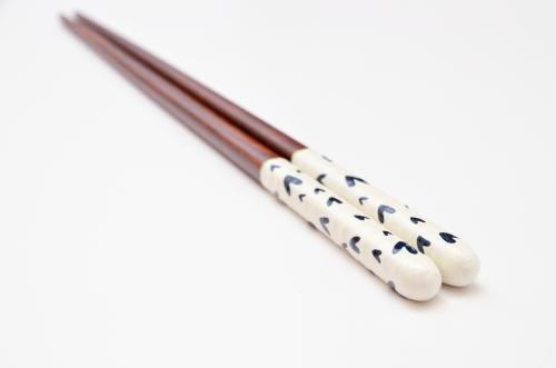 食洗　ハッピーハート　黒　子供用
